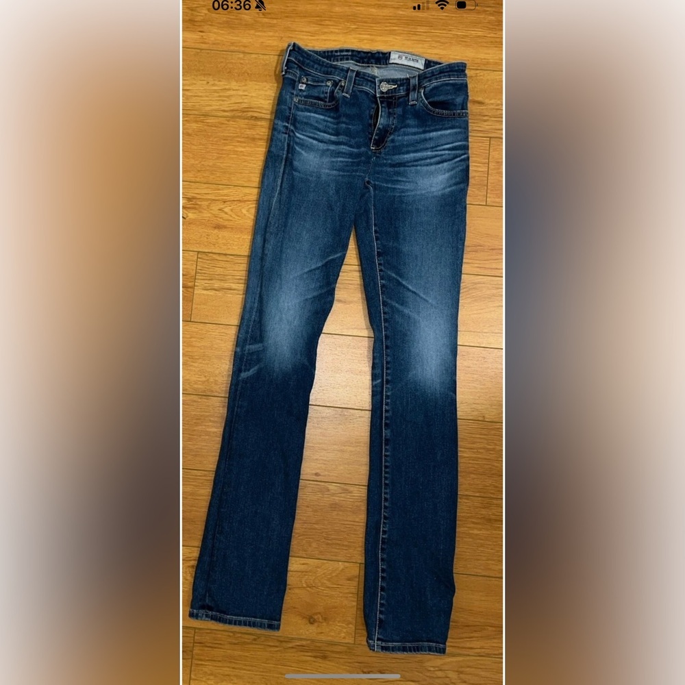 Adriano Goldschmidt Skinny Cotton Stretch Jeans Size 26R.
